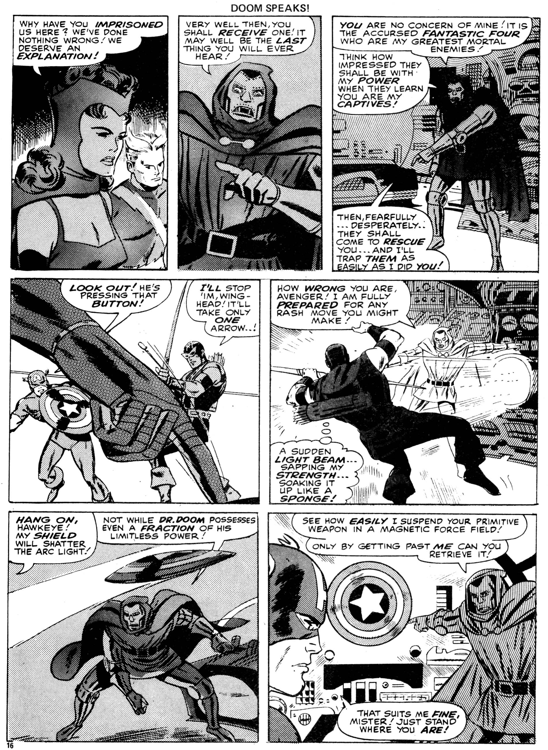 Read online The Avengers (1973) comic -  Issue #22 - 16