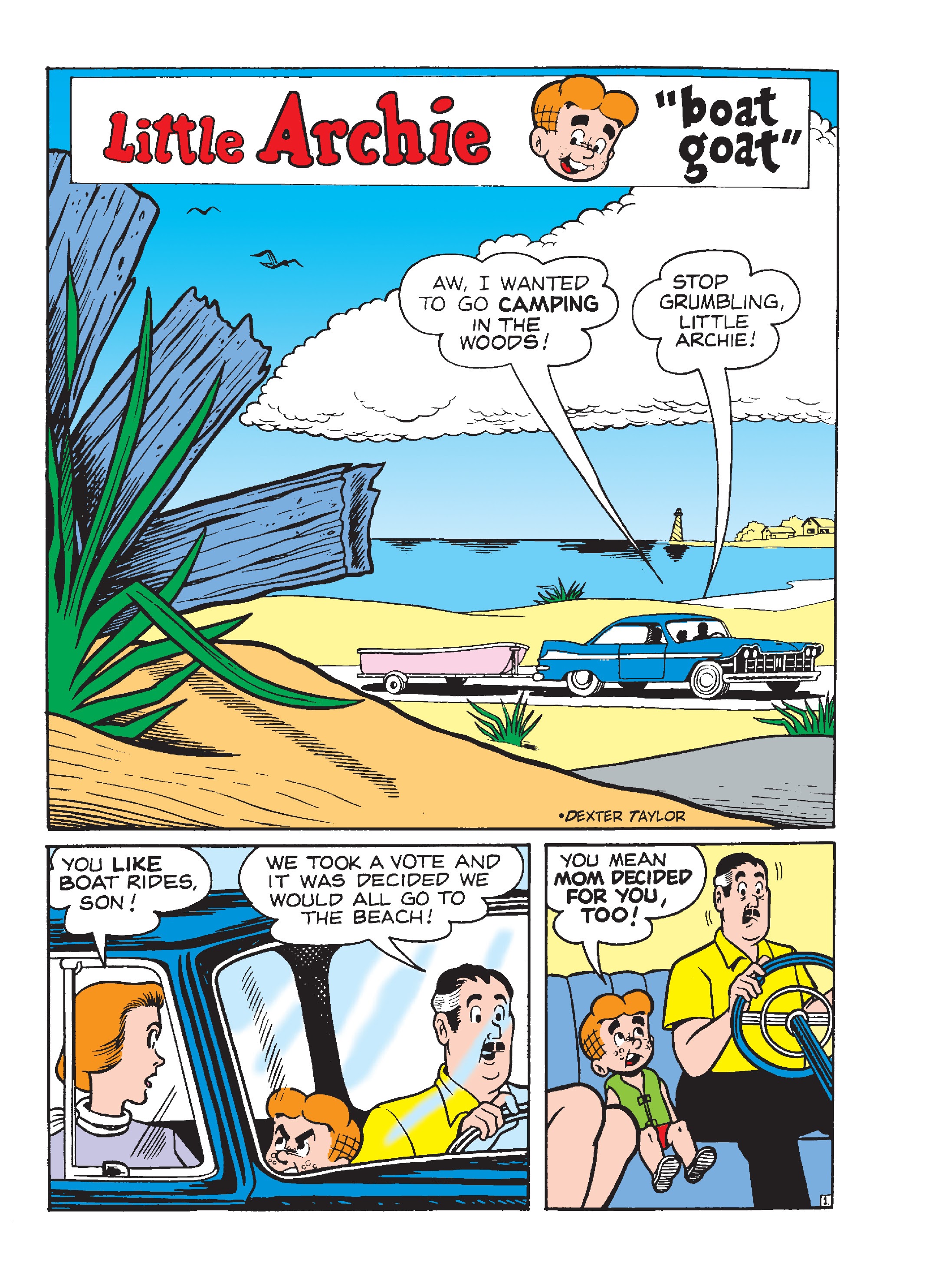 Read online Archie's Double Digest Magazine comic -  Issue #269 - 129