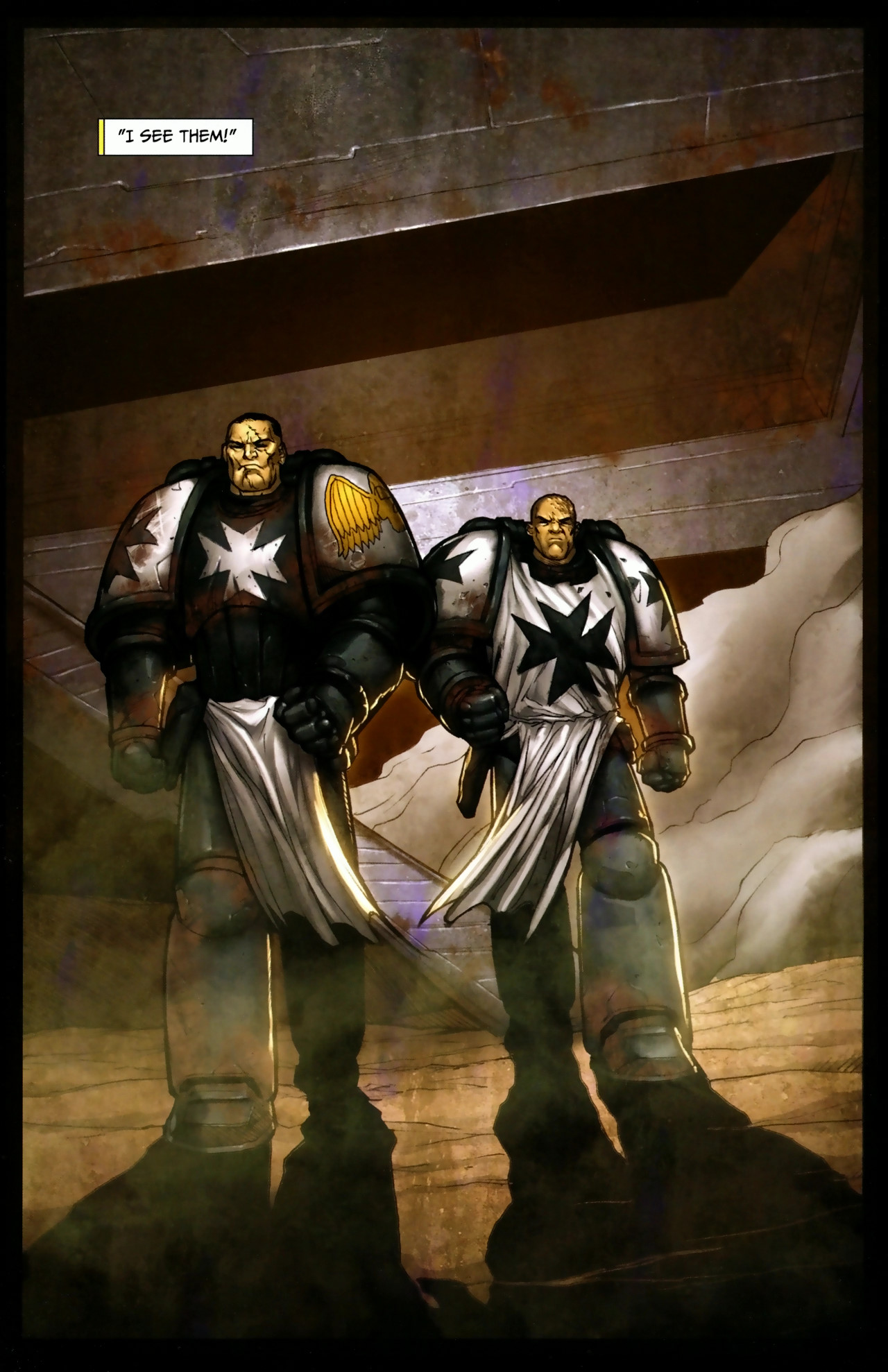 Read online Warhammer 40,000: Exterminatus comic -  Issue #3 - 25