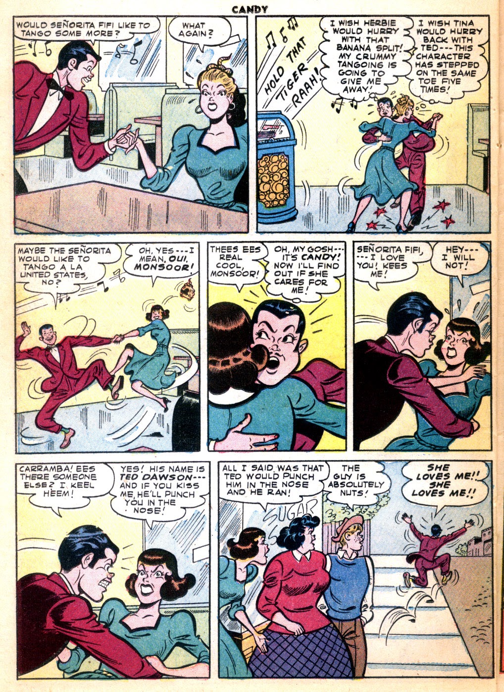 Read online Candy comic -  Issue #47 - 22