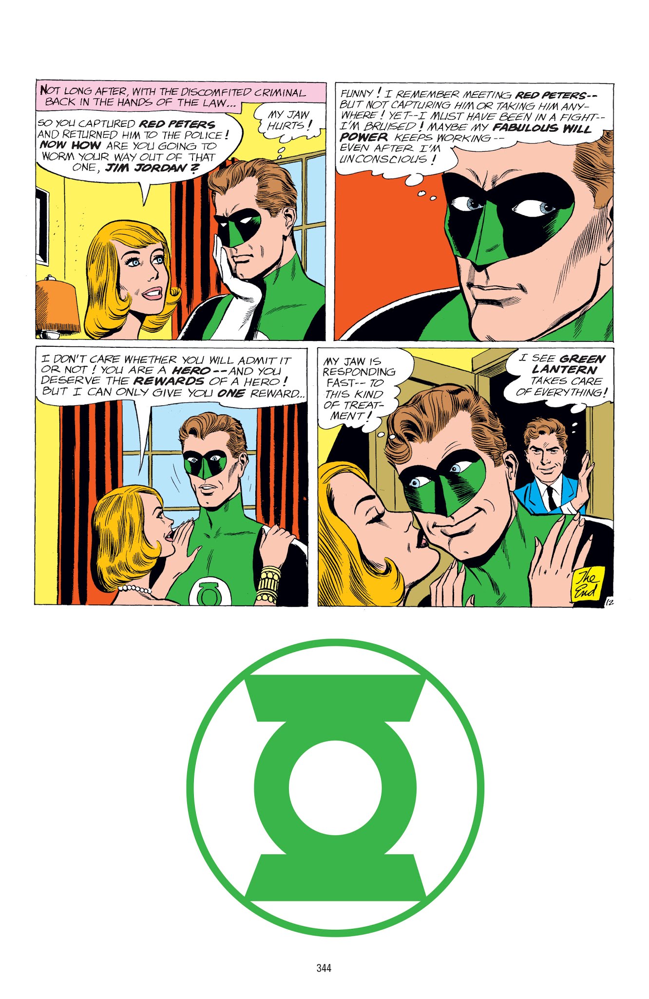 Read online Green Lantern: The Silver Age comic -  Issue # TPB 2 (Part 3) - 144