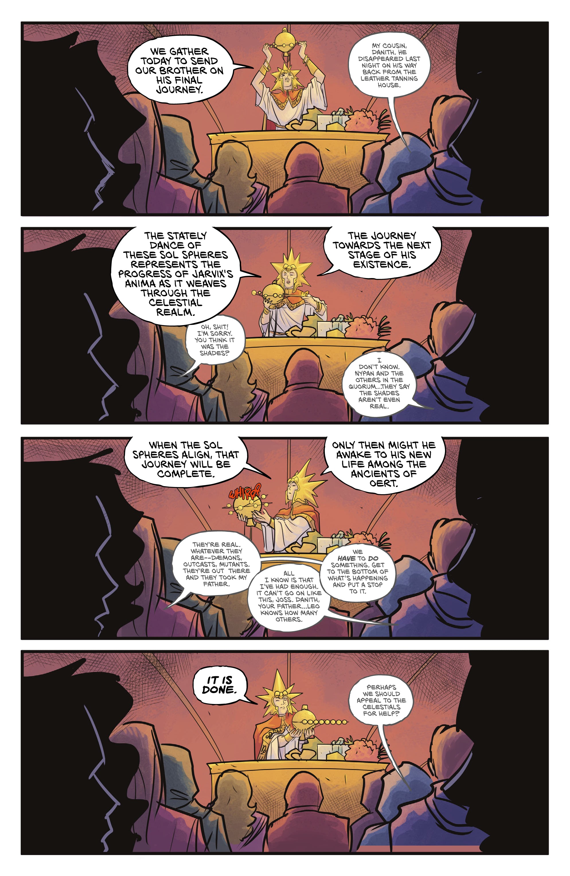 Read online Engine Ward comic -  Issue #2 - 11