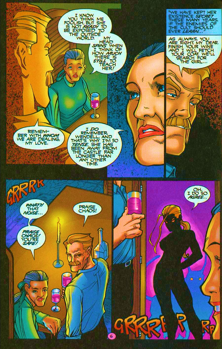 Read online Vengeance of Vampirella comic -  Issue #24 - 18