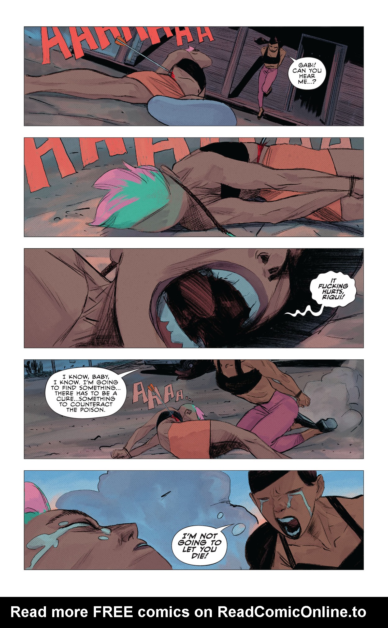 Read online Something is Killing the Children comic -  Issue #35 - 5