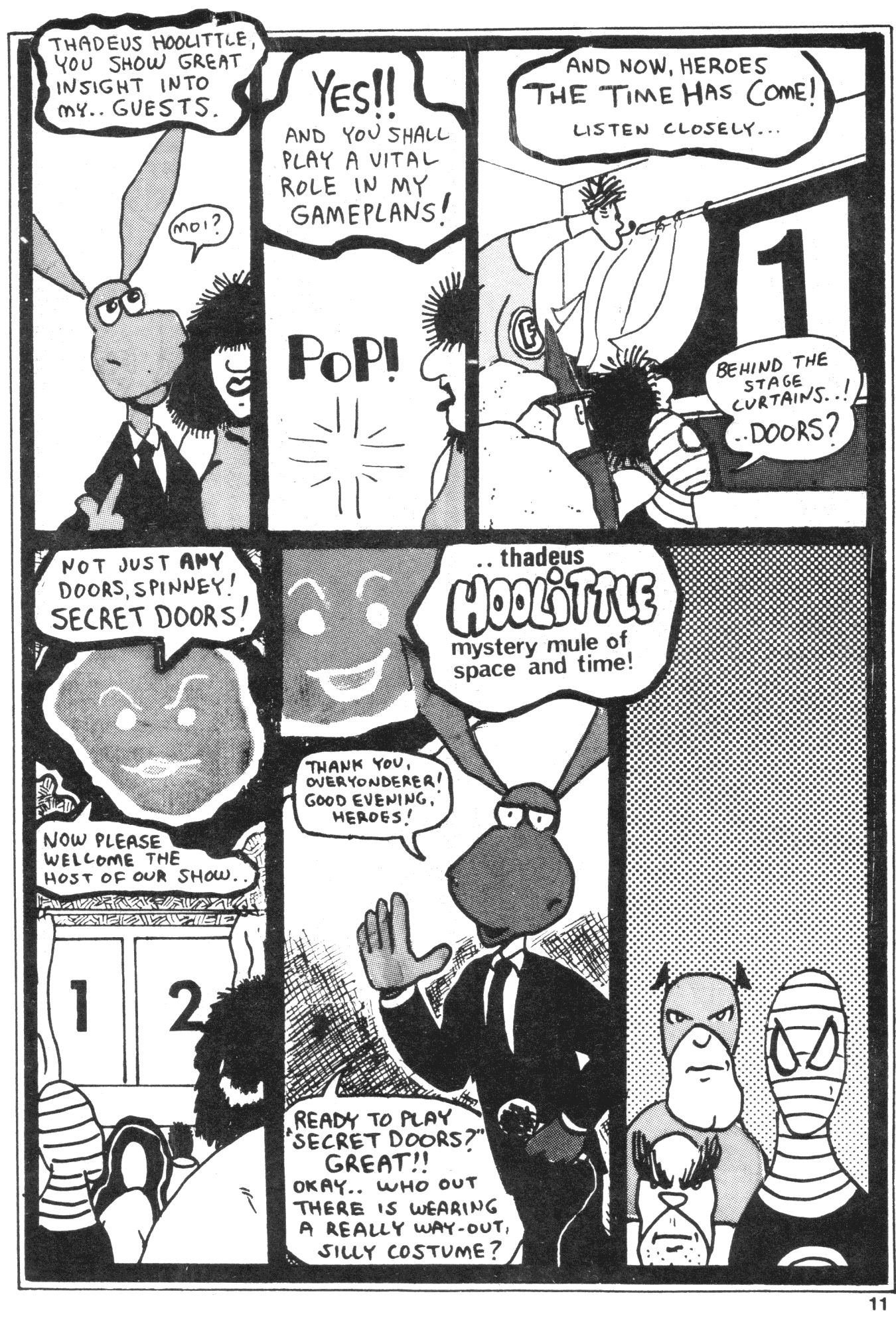 Read online Secret Doors comic -  Issue # Full - 13