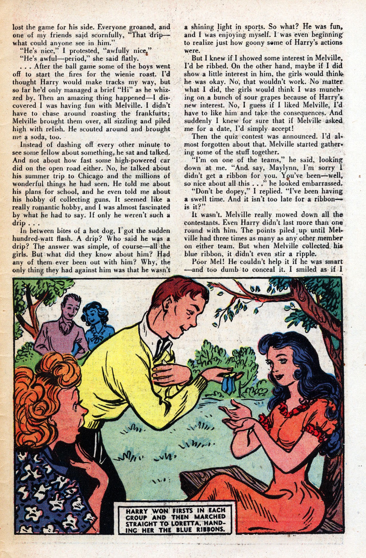 Read online Junior Miss (1947) comic -  Issue #30 - 44