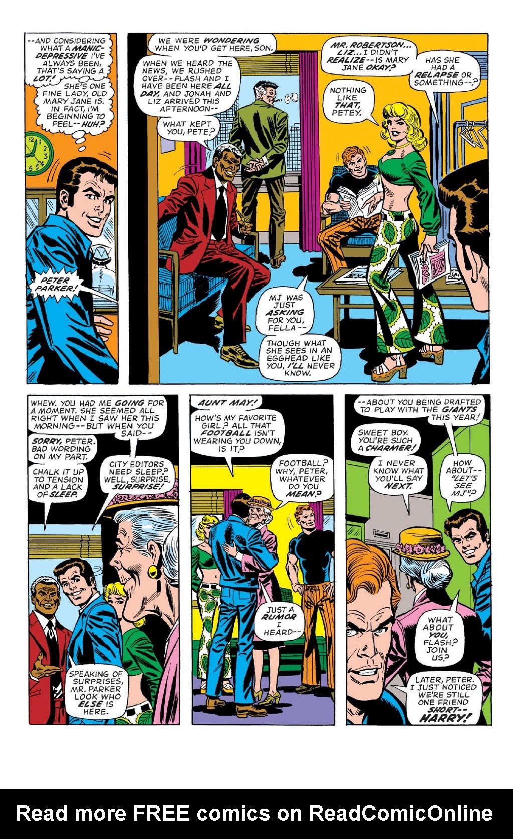 Read online Amazing Spider-Man Epic Collection comic -  Issue # Man-Wolf at Midnight (Part 3) - 92