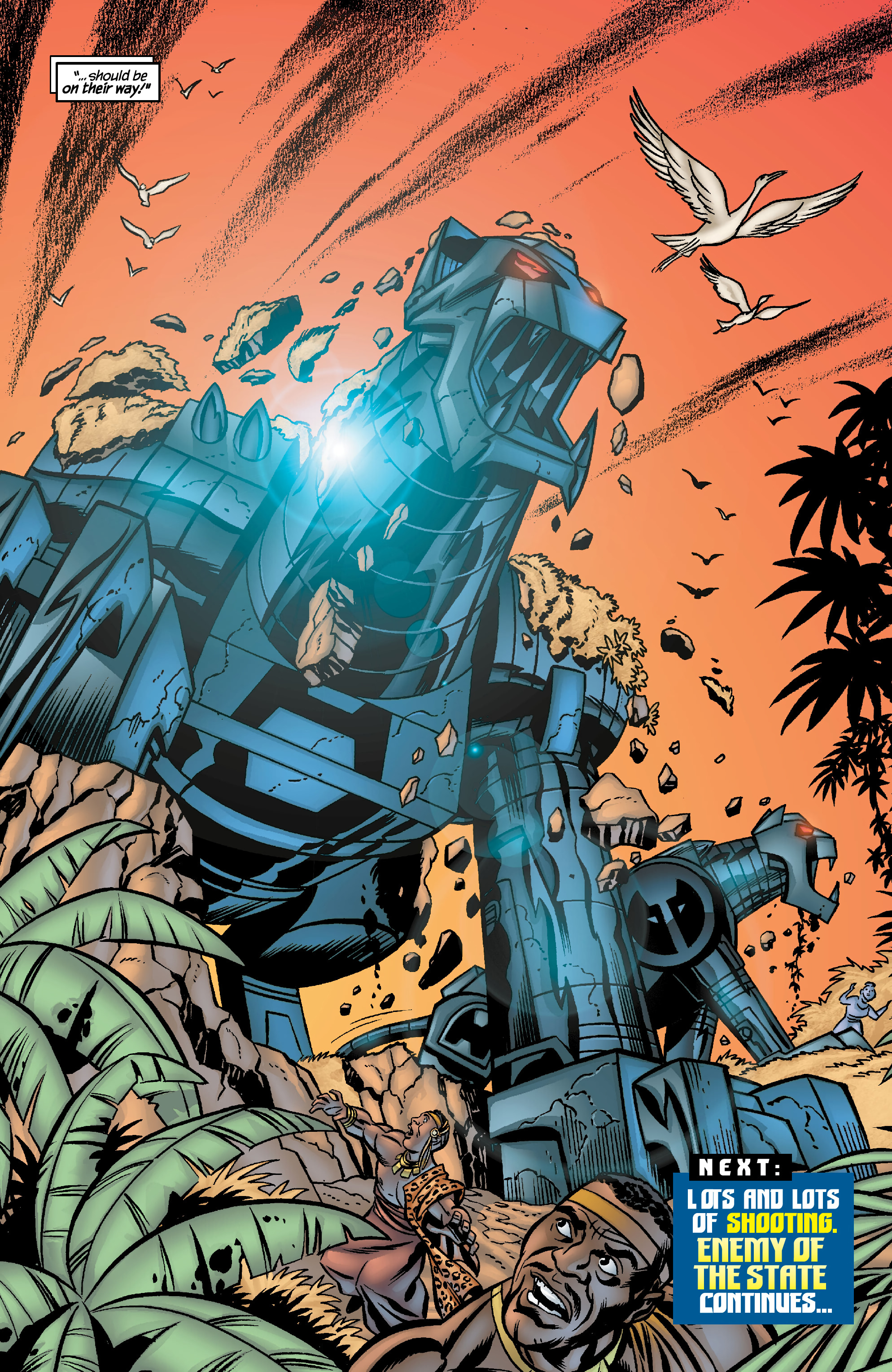 Read online Black Panther by Christopher Priest Omnibus comic -  Issue # TPB (Part 3) - 28