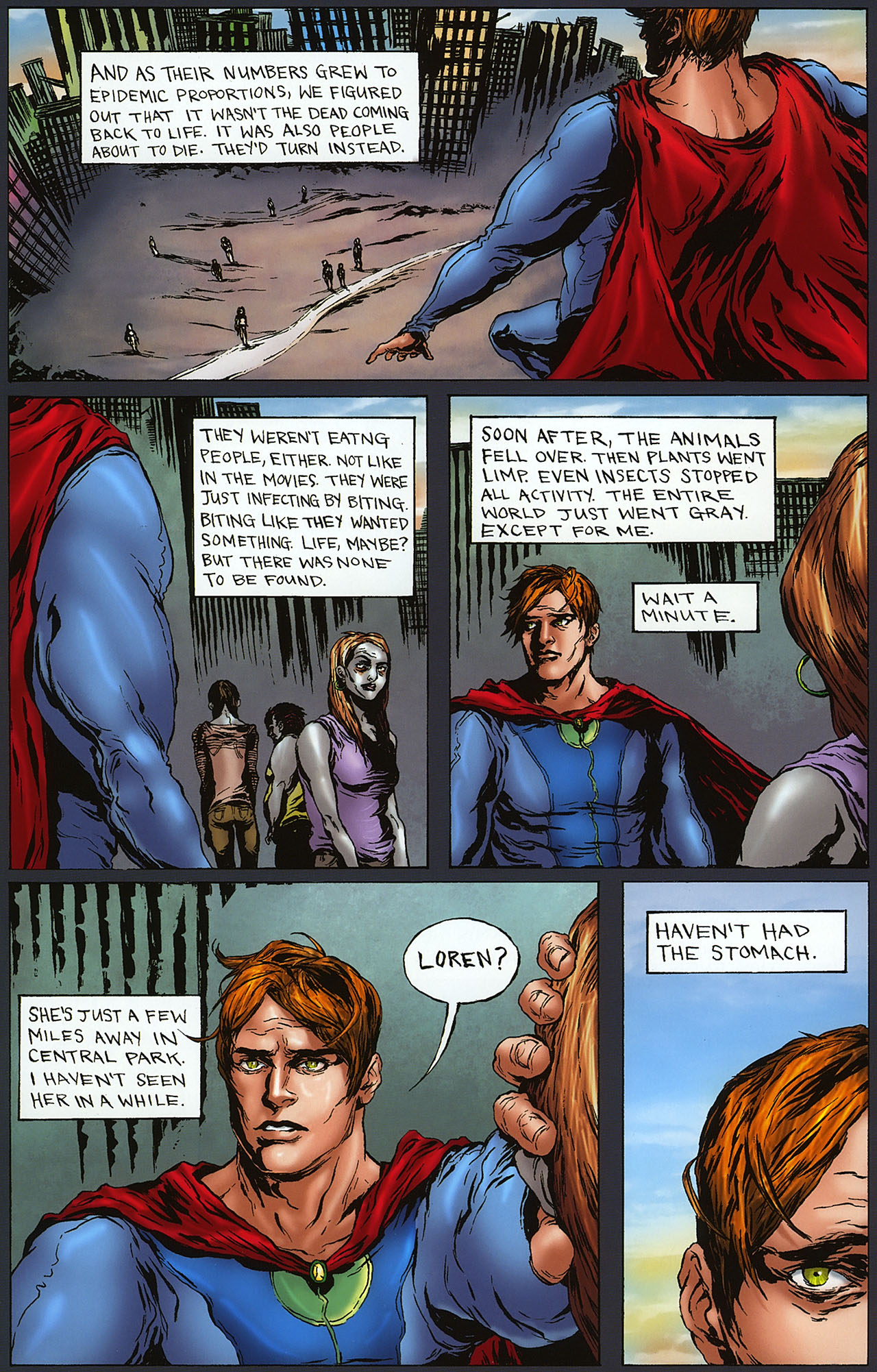 Read online Zombie Tales: The Series comic -  Issue #8 - 13