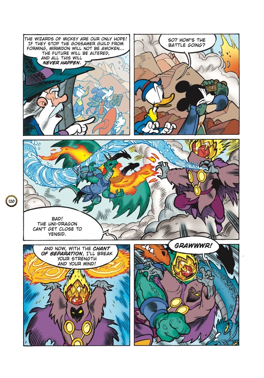 Read online Wizards of Mickey (2020) comic -  Issue # TPB 3 (Part 2) - 22
