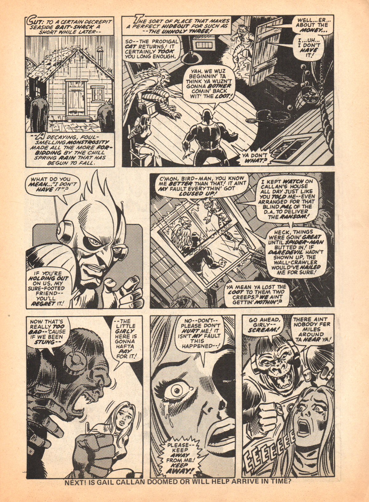 Read online Marvel Team-Up (1980) comic -  Issue #1 - 11