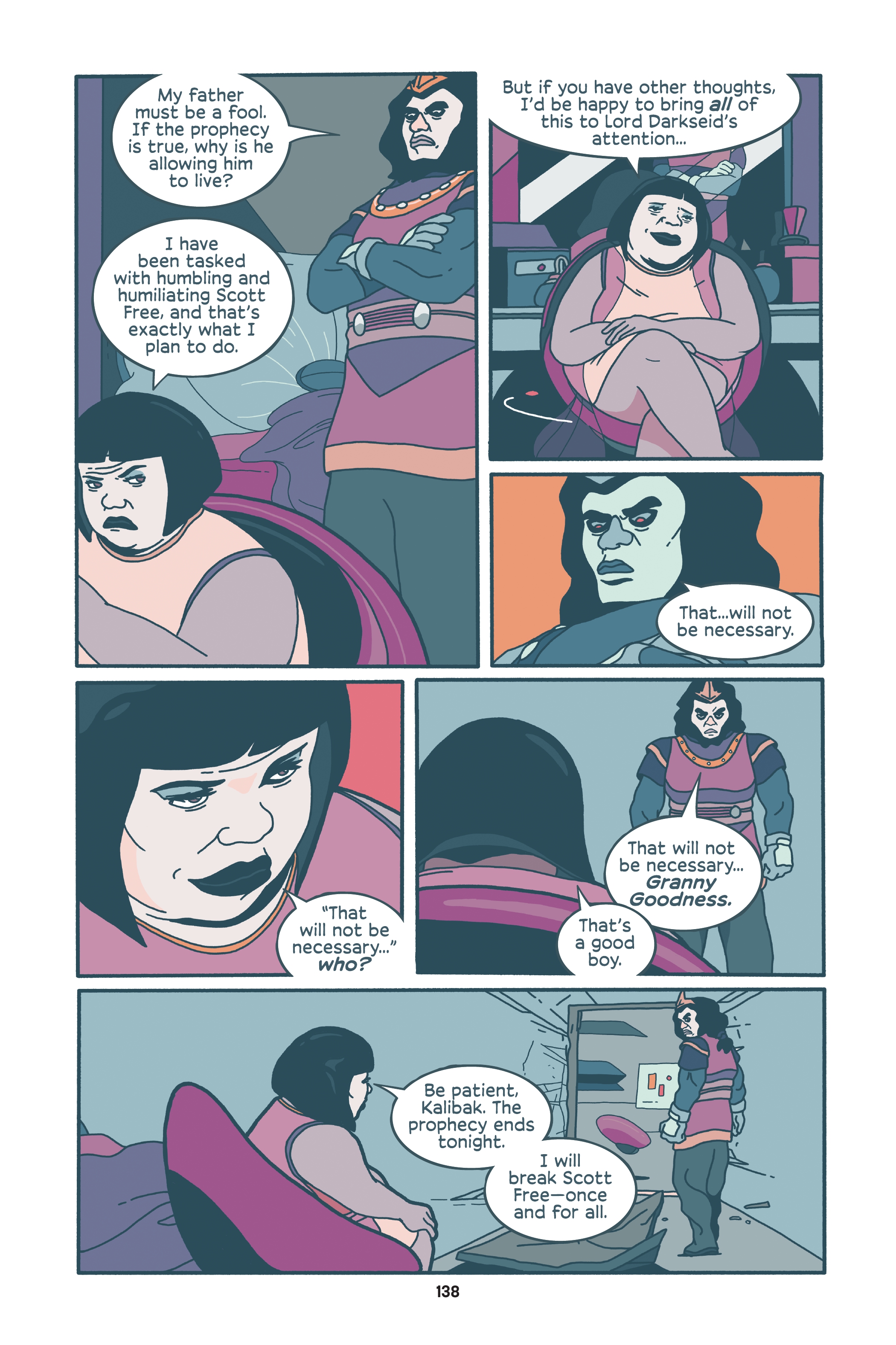 Read online Mister Miracle: The Great Escape comic -  Issue # TPB (Part 2) - 37