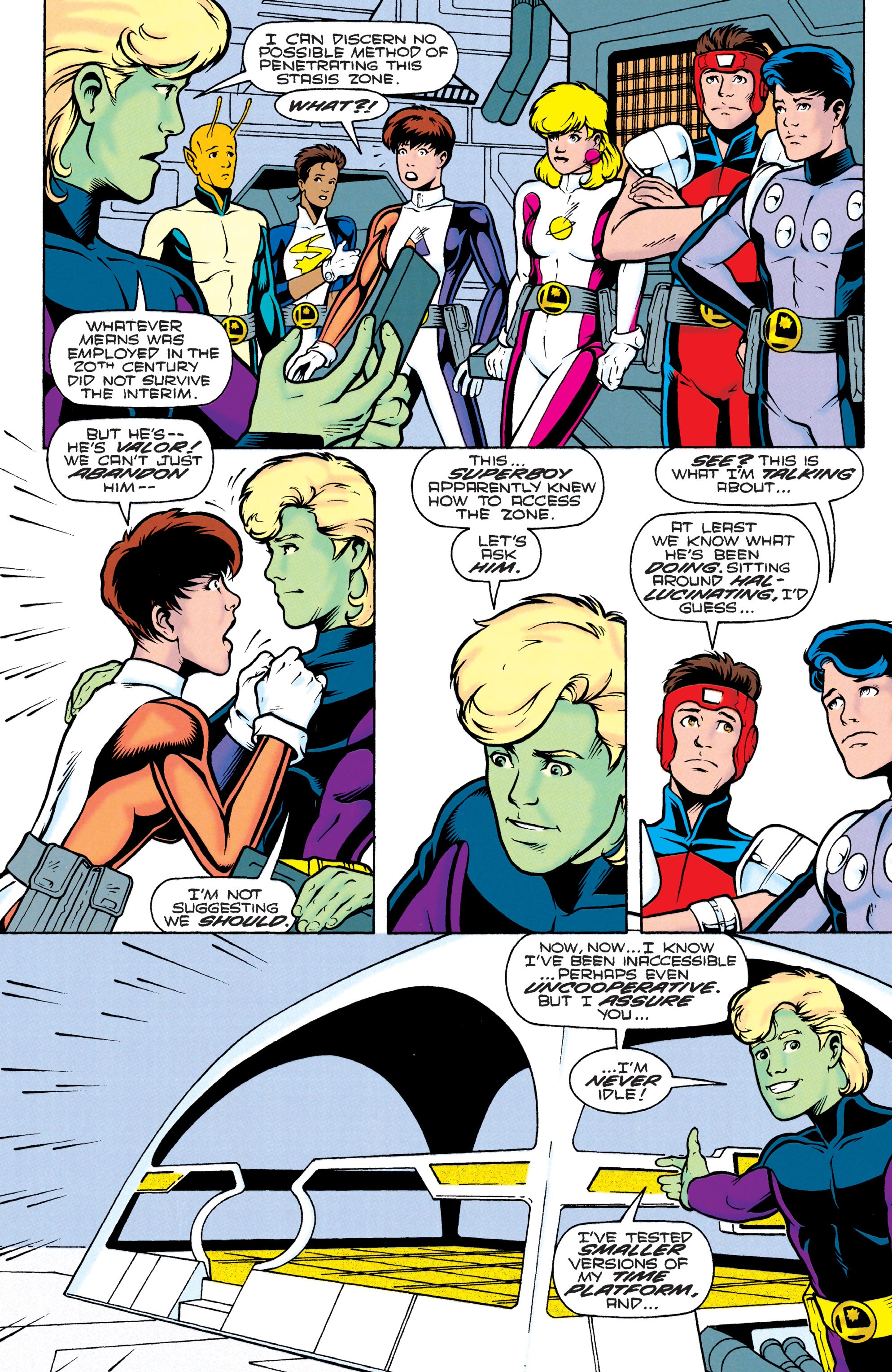 Read online Legionnaires comic -  Issue # _TPB 2 (Part 4) - 83