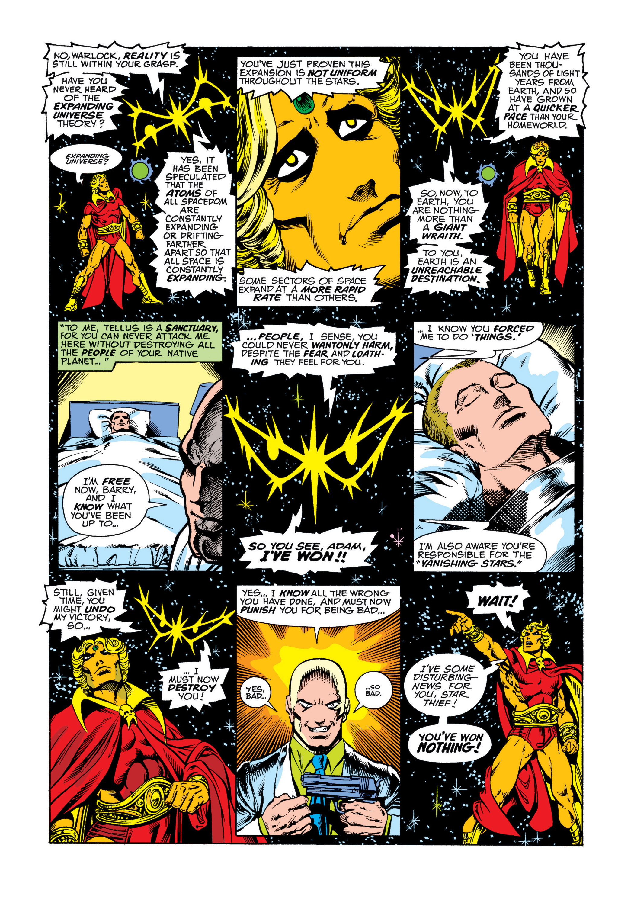 Read online Marvel Masterworks: Warlock comic -  Issue # TPB 2 (Part 2) - 96