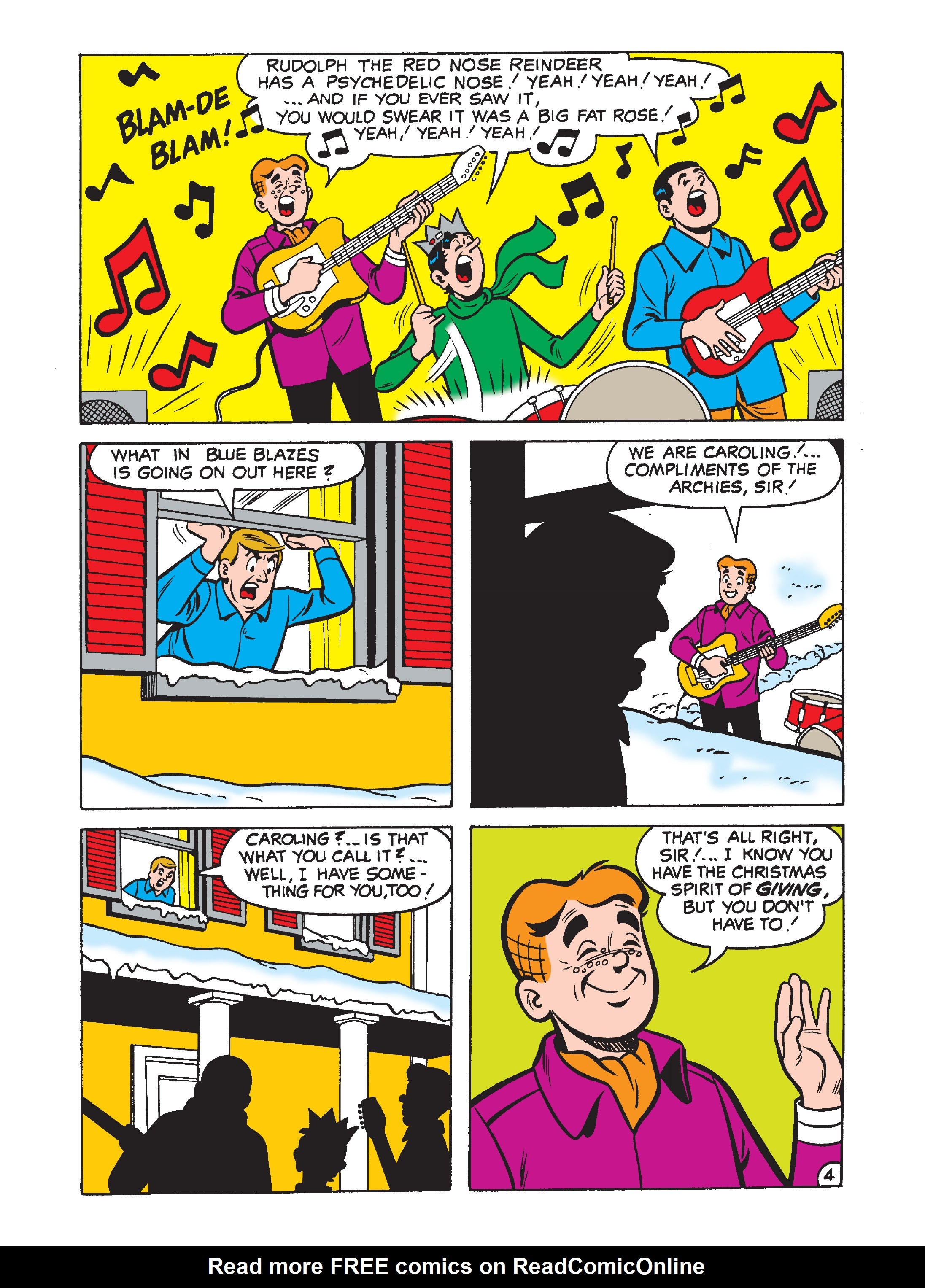 Read online Archie's Double Digest Magazine comic -  Issue #256 - 29