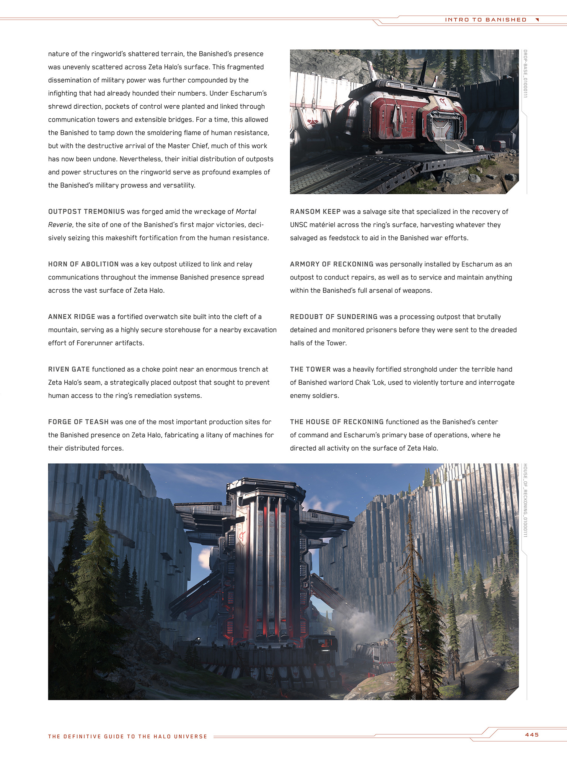 Read online Halo Encyclopedia comic -  Issue # TPB (Part 5) - 38