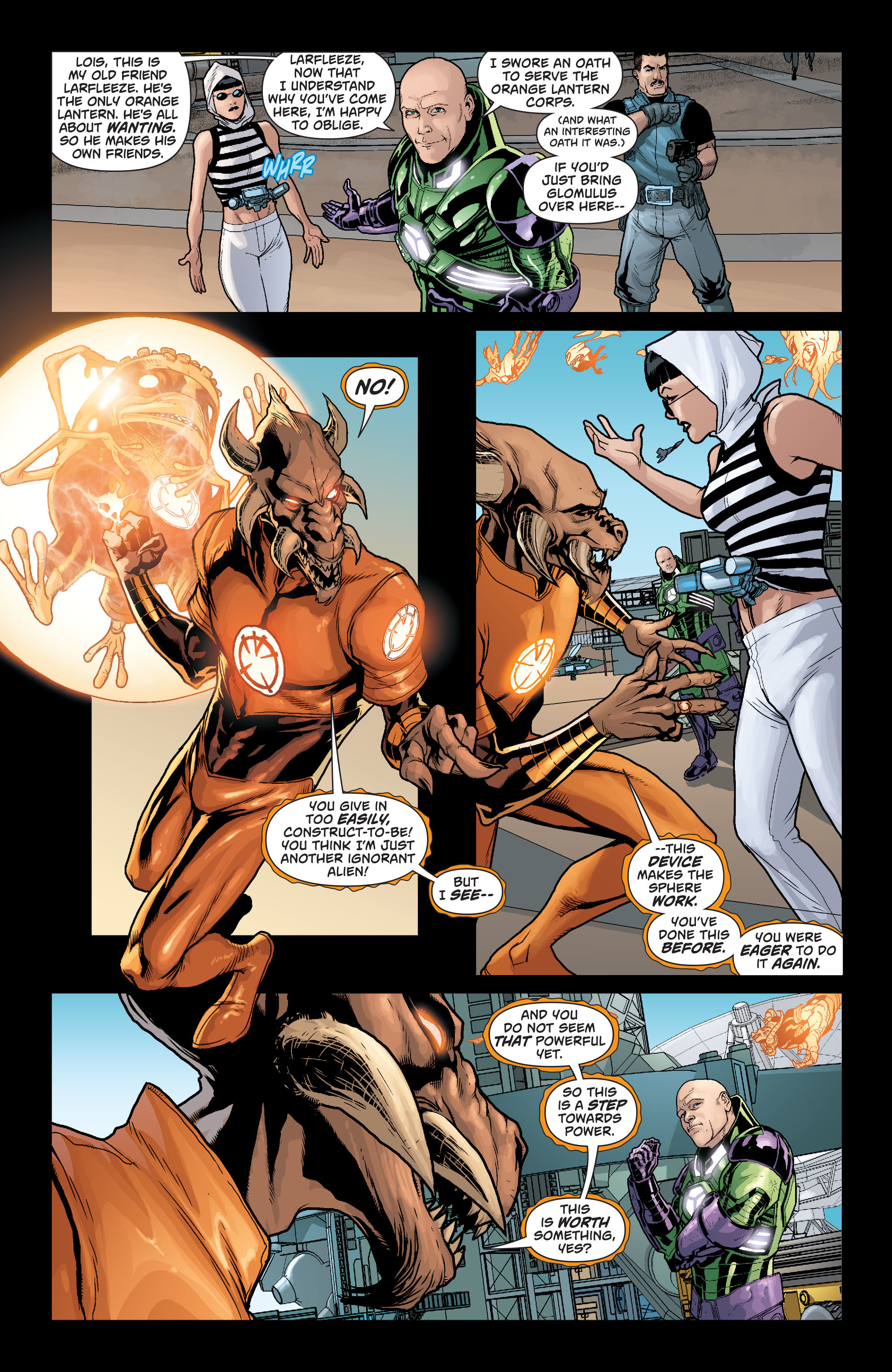 Read online Superman: The Black Ring comic -  Issue #2 - 130