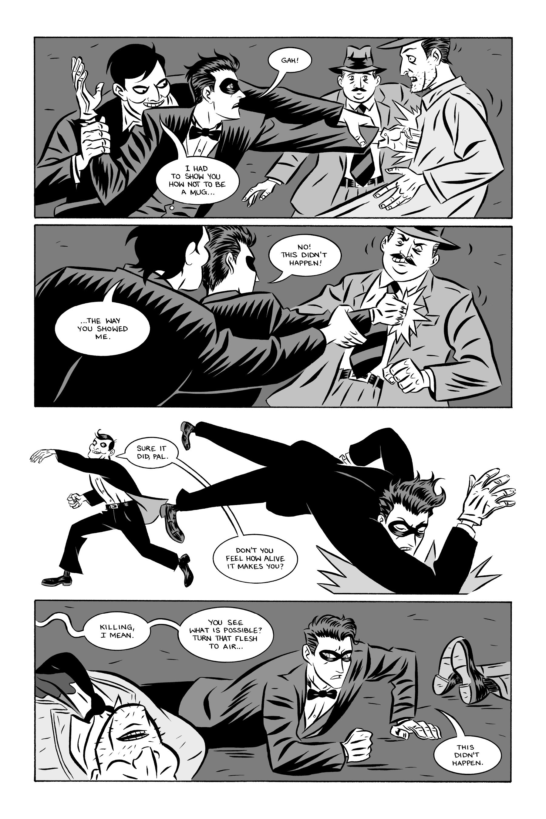 Read online Archer Coe and the Thousand Natural Shocks comic -  Issue #13 - 11