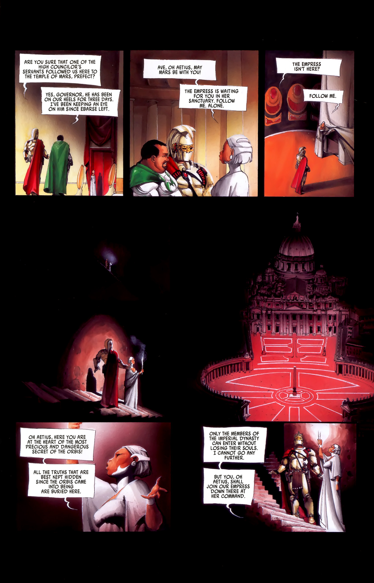 Read online Scourge of the Gods comic -  Issue #3 - 29