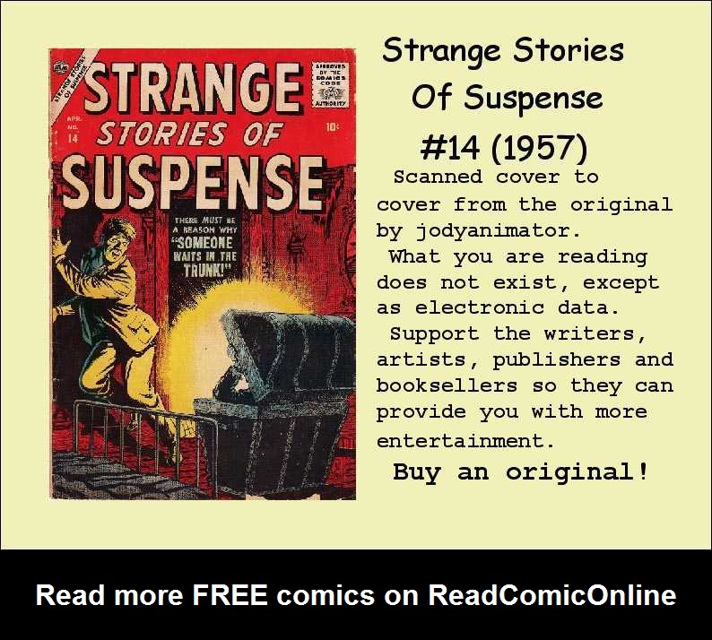Read online Strange Stories of Suspense comic -  Issue #14 - 37