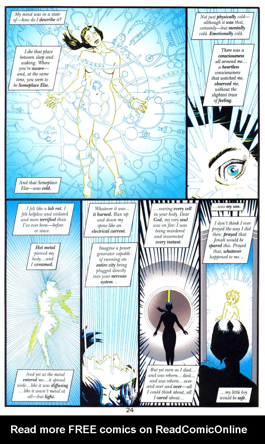 Read online Superman: The Kansas Sighting comic -  Issue #1 - 26