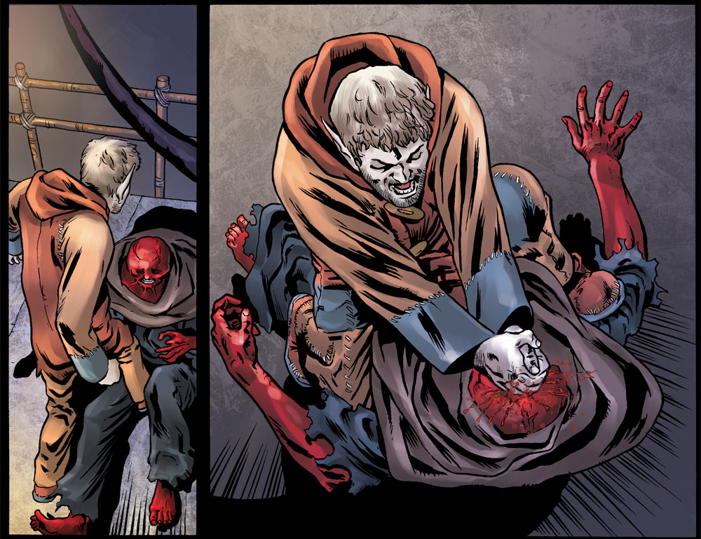 Read online Disenchanted comic -  Issue #15 - 3