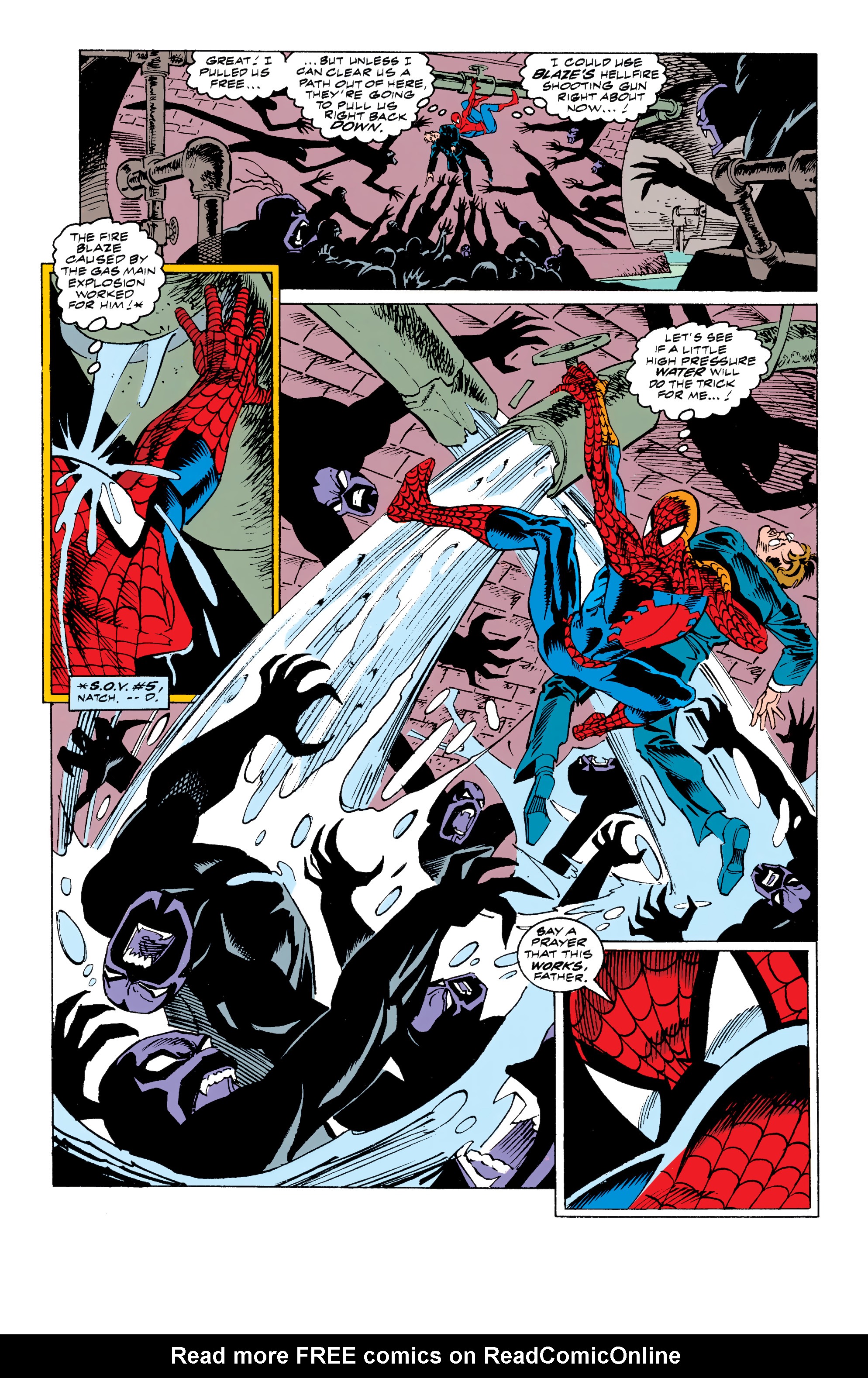 Read online Spider-Man Vs. Venom Omnibus comic -  Issue # TPB (Part 6) - 85