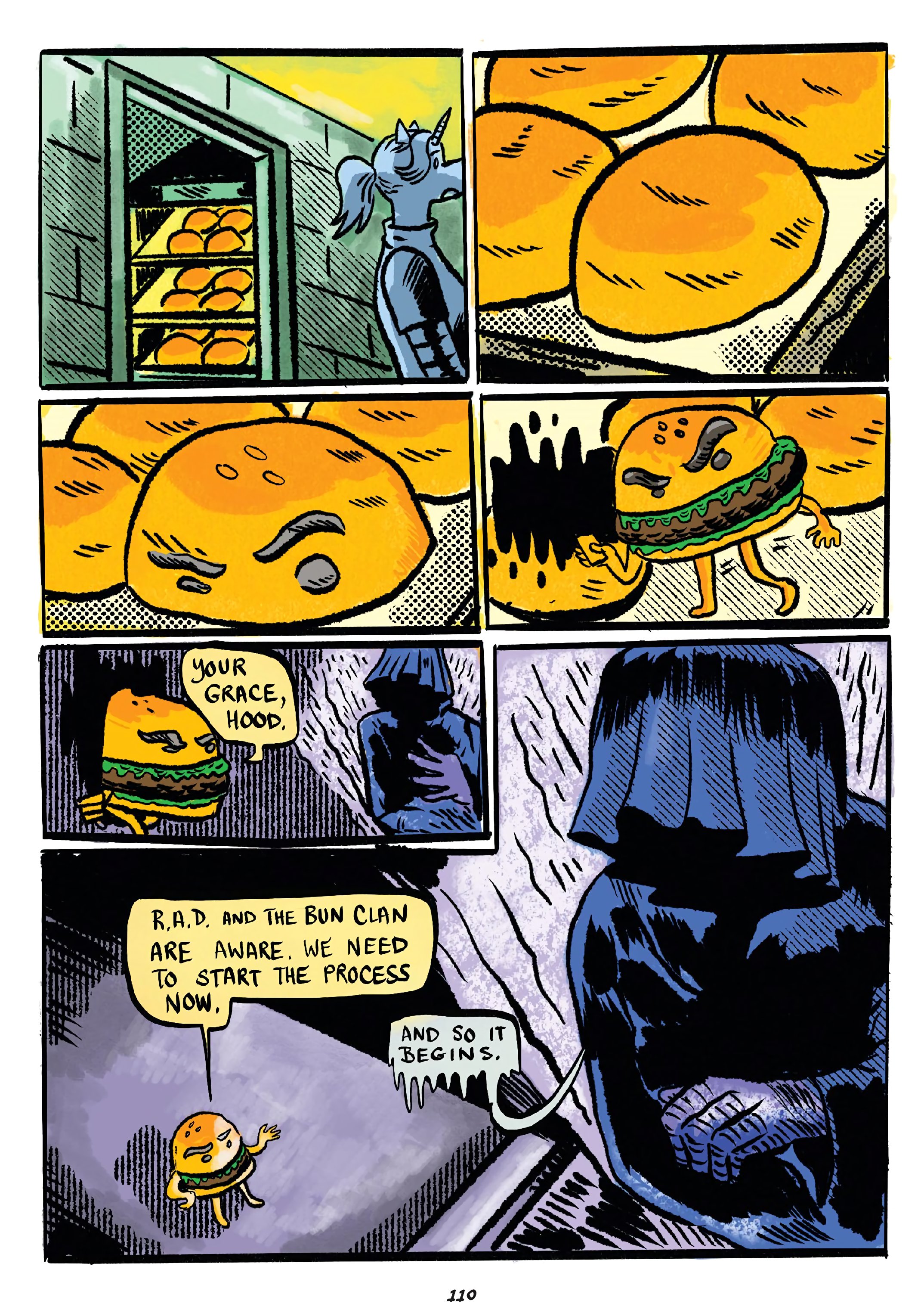 Read online Lisa Cheese and Ghost Guitar comic -  Issue # TPB (Part 2) - 13