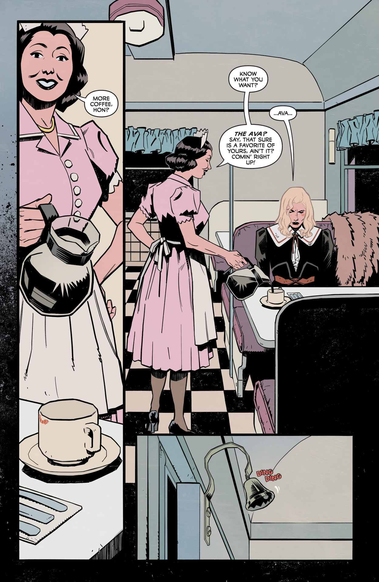 Read online Dark Spaces: The Hollywood Special comic -  Issue #3 - 9