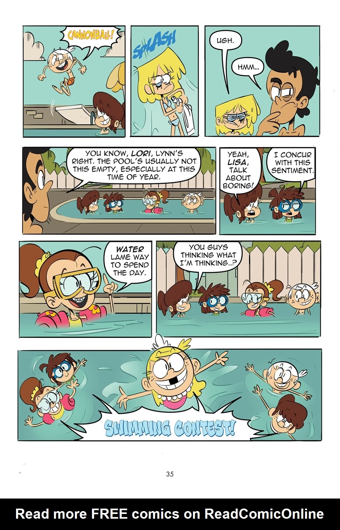 Read online The Loud House comic -  Issue #11 - 36