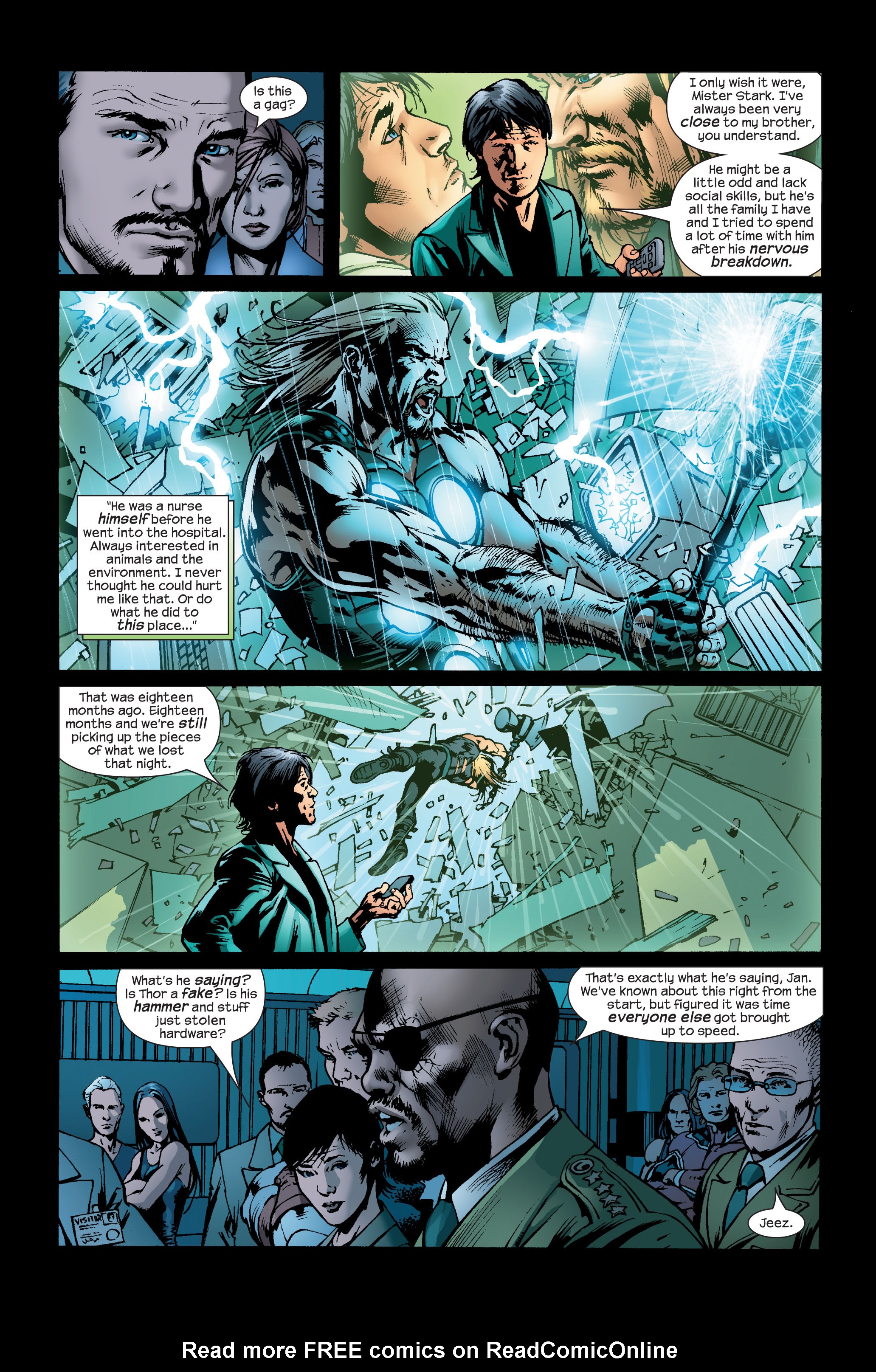 Read online Ultimates 2 comic -  Issue #4 - 18