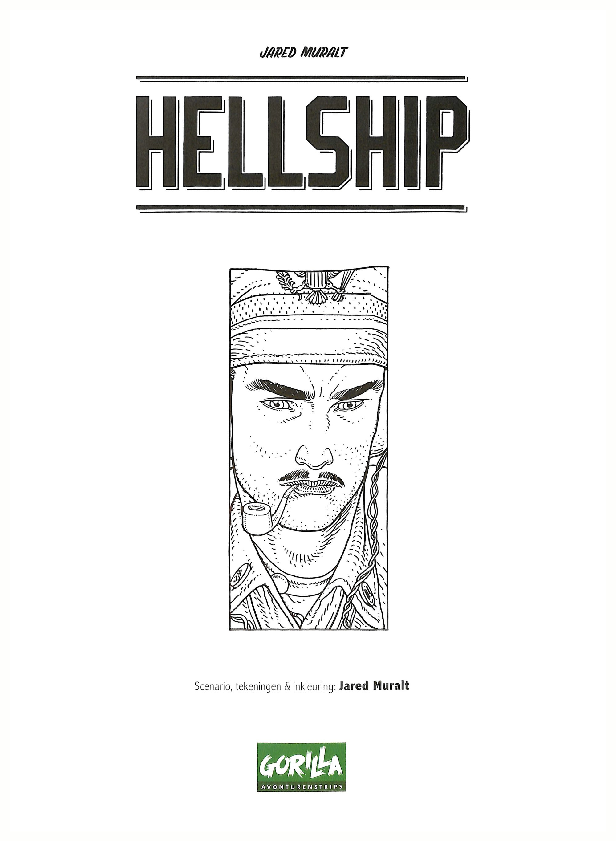 Read online Hellship comic -  Issue # Full - 5