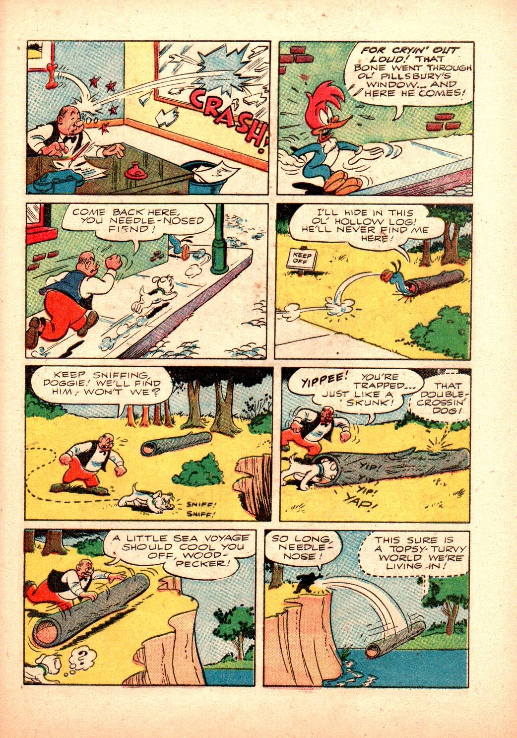Read online Walter Lantz Woody Woodpecker (1952) comic -  Issue #24 - 29