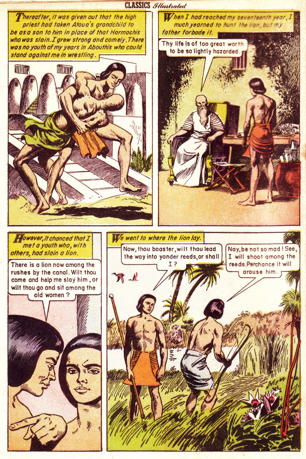 Read online Classics Illustrated comic -  Issue #161 - 6