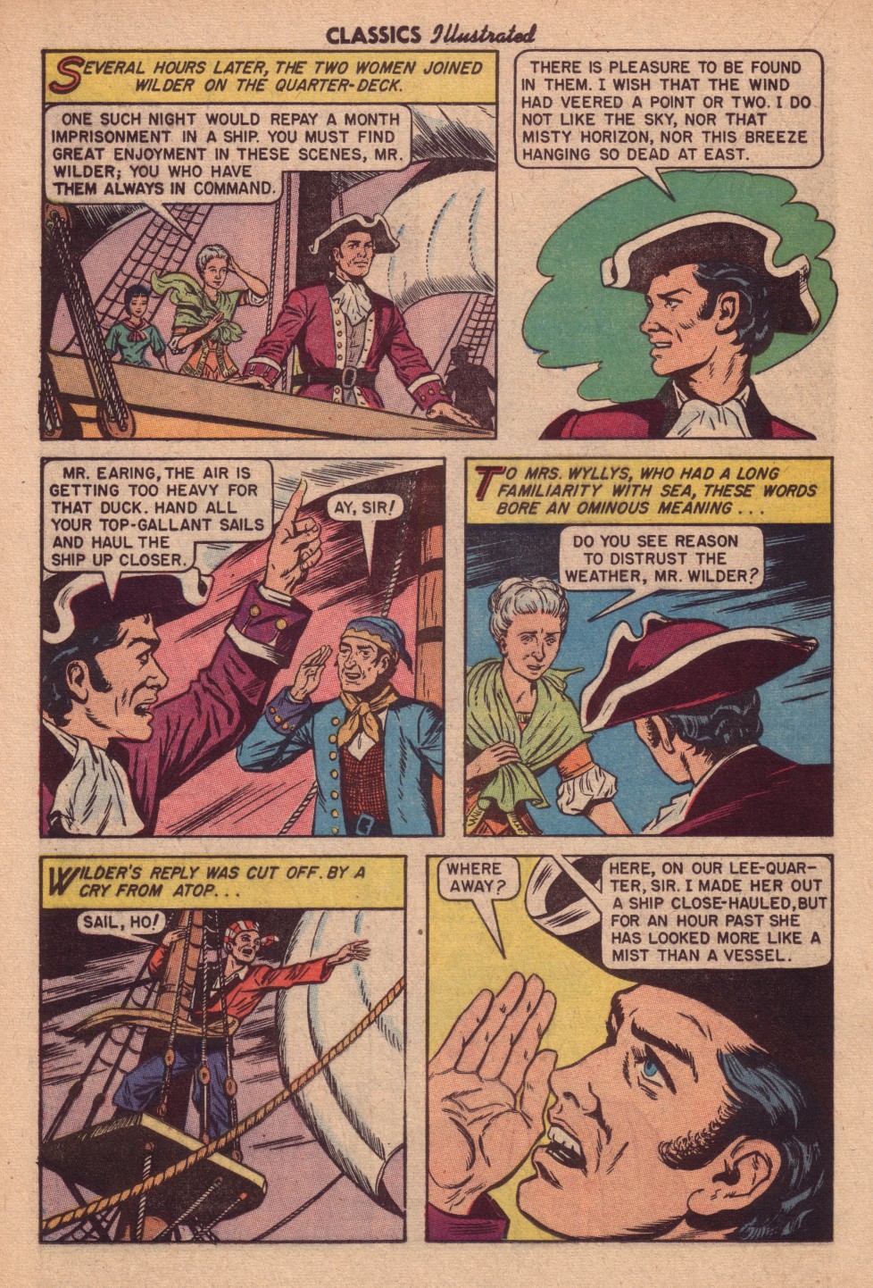 Read online Classics Illustrated comic -  Issue #114 - 28