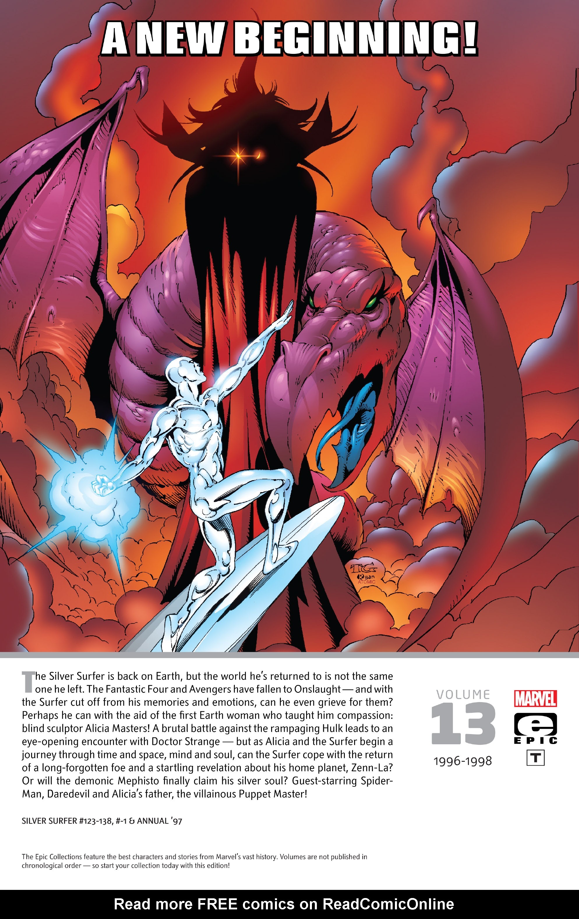 Read online Silver Surfer Epic Collection comic -  Issue # TPB 13 (Part 5) - 56