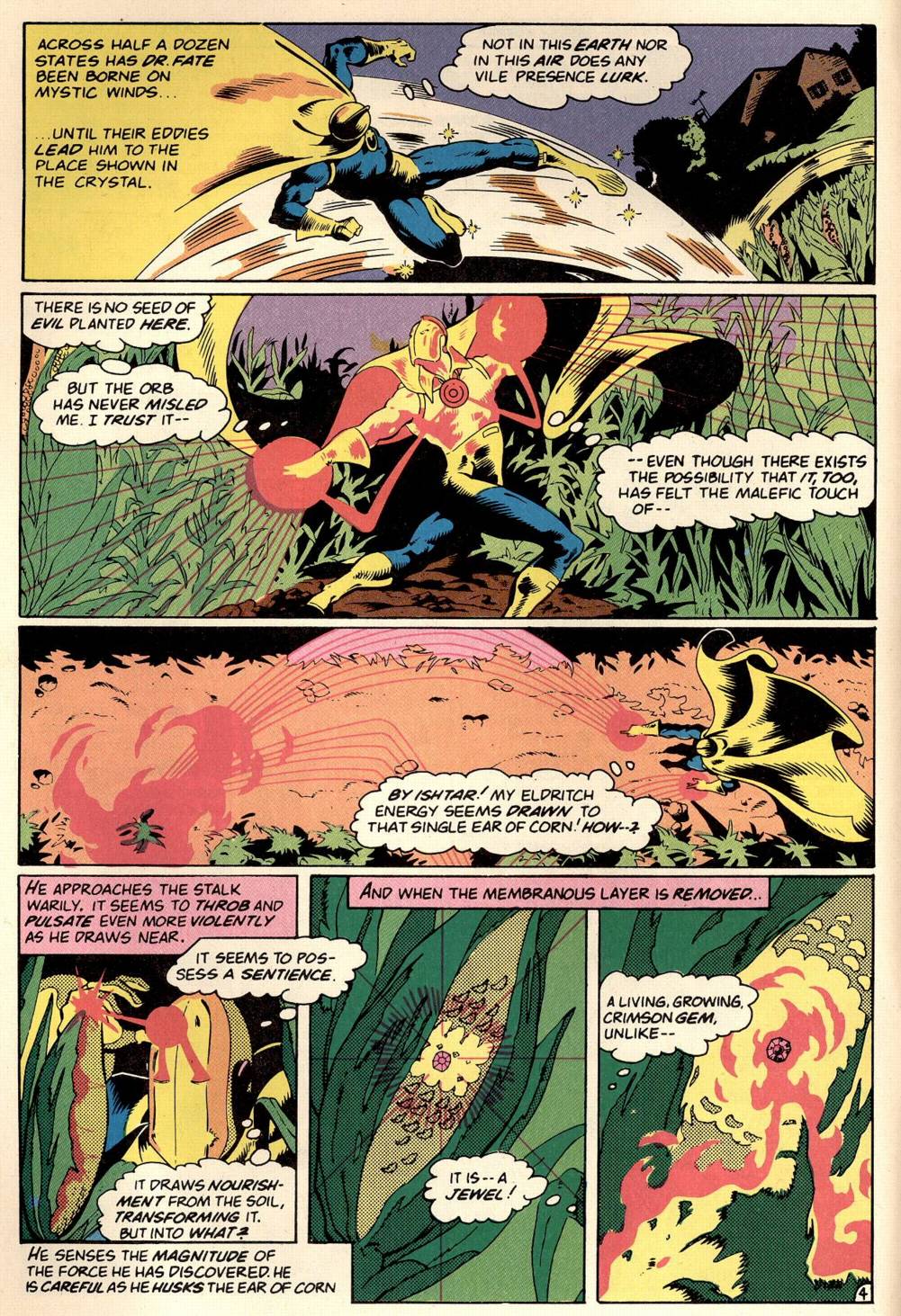 Read online The Immortal Doctor Fate comic -  Issue #3 - 6