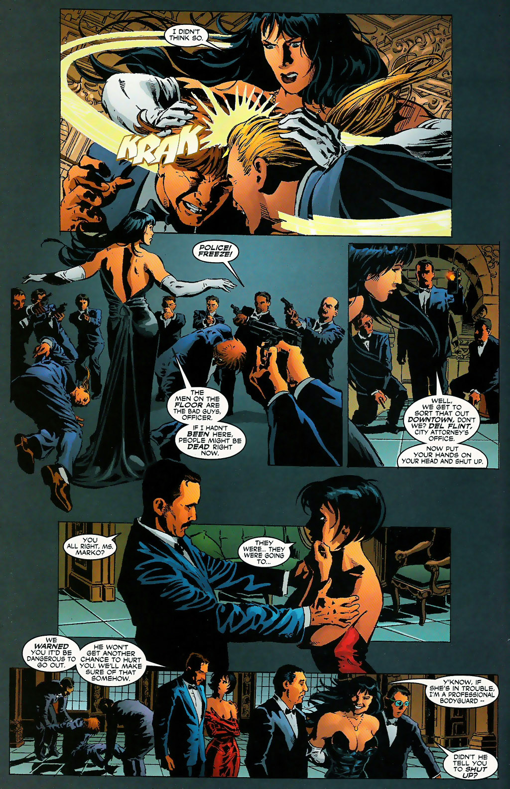 Read online Chyna II comic -  Issue # Full - 4