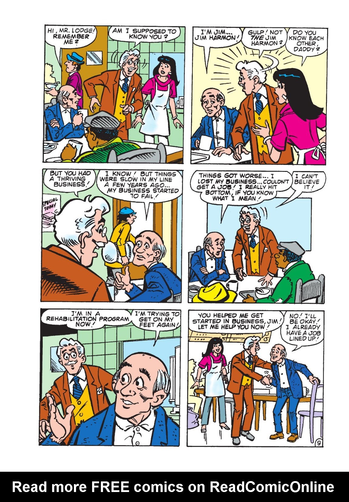 Read online Archie Milestones Jumbo Comics Digest comic -  Issue # TPB 17 (Part 1) - 70