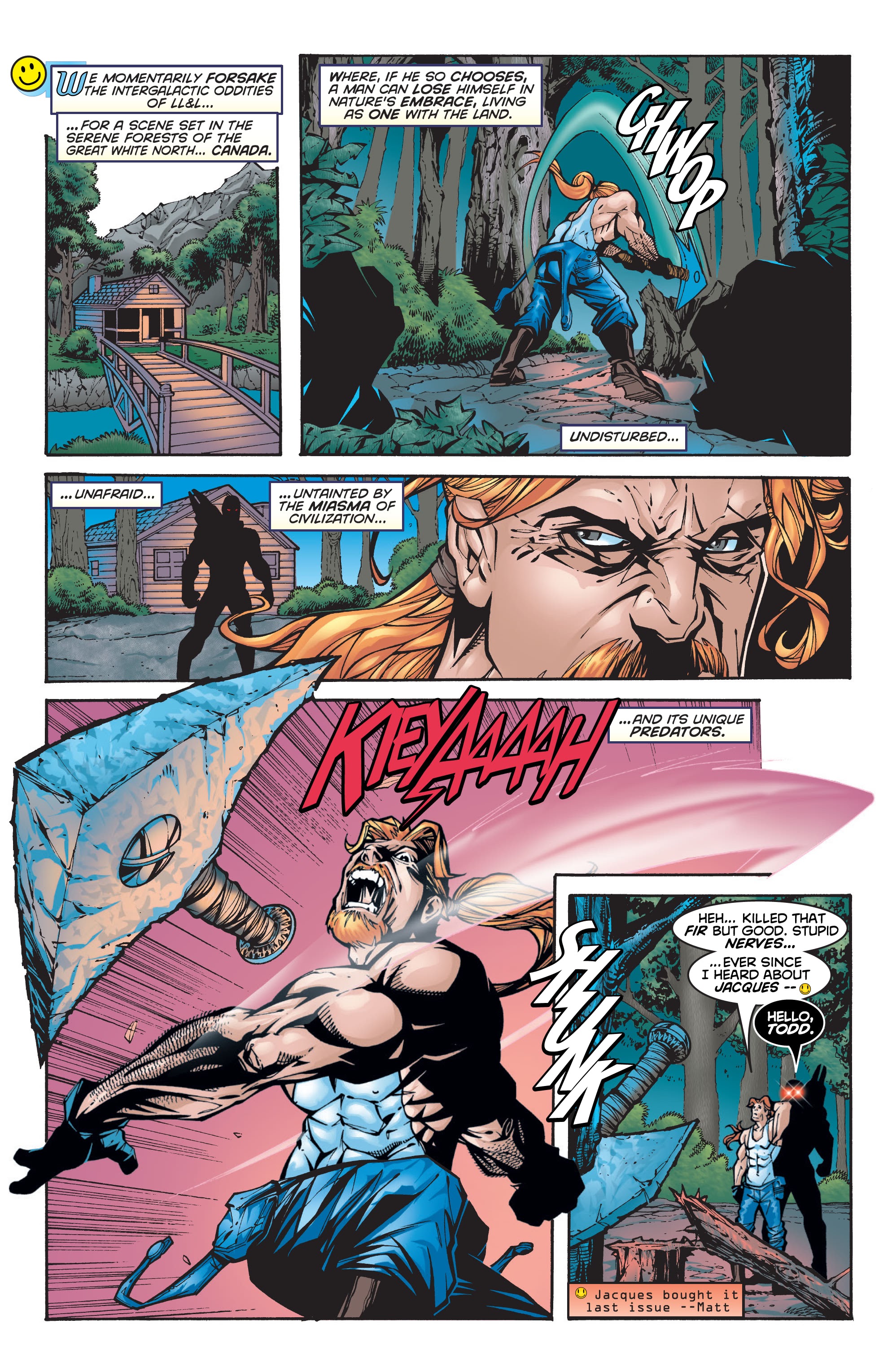 Read online Deadpool by Joe Kelly: The Complete Collection comic -  Issue # TPB 2 (Part 1) - 85