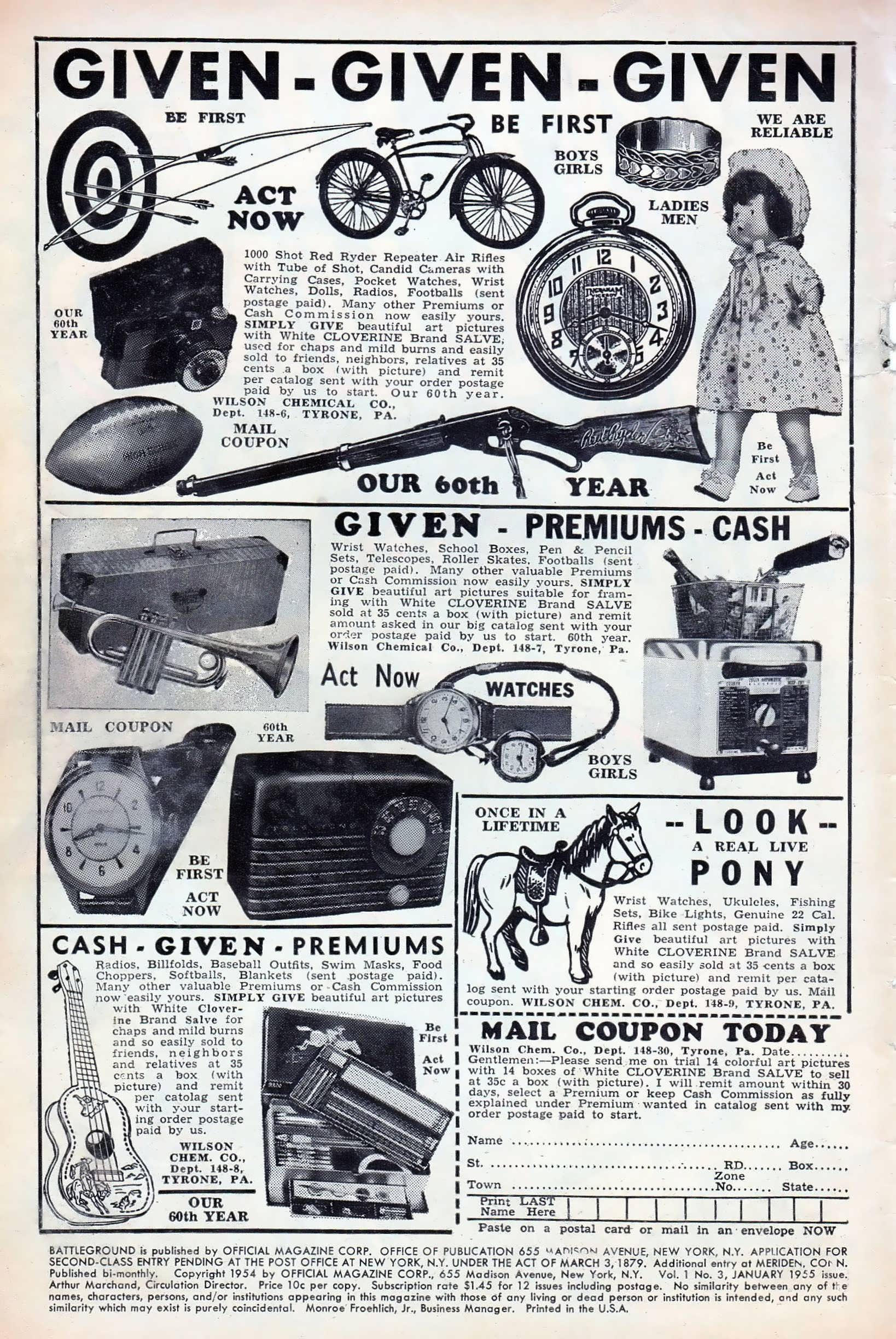 Read online Battleground comic -  Issue #3 - 2