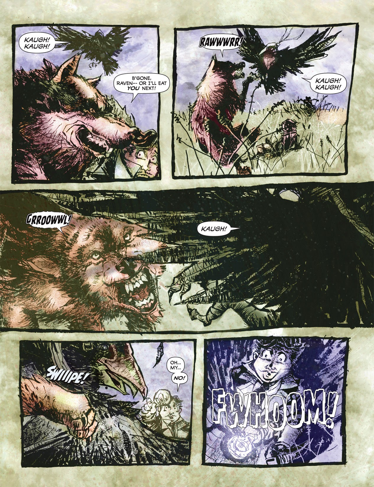 Read online The Surreal Adventures of Edgar Allan Poo comic -  Issue # TPB 2 - 19