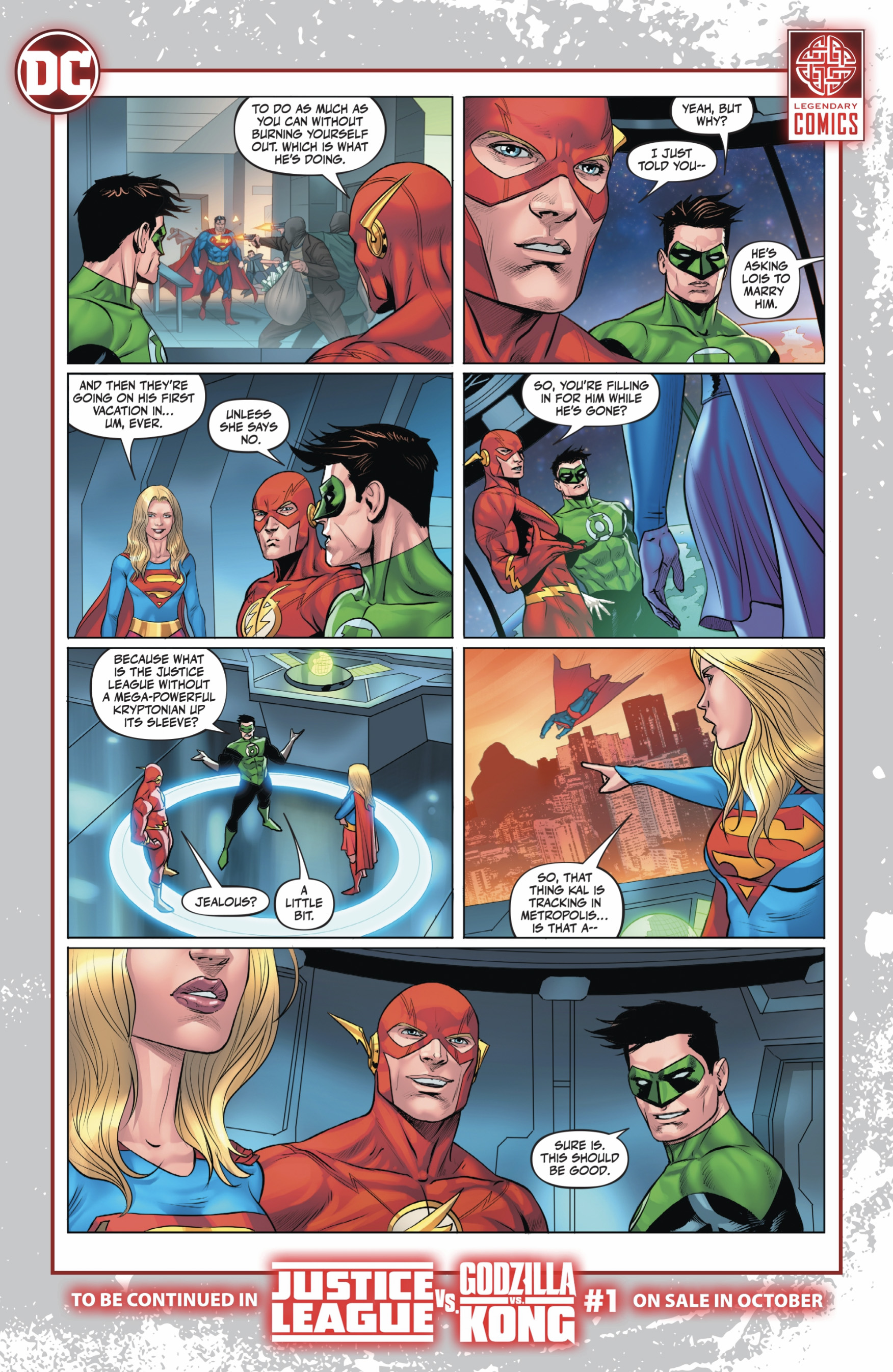 Read online The Flash (2023) comic -  Issue #1 - 41