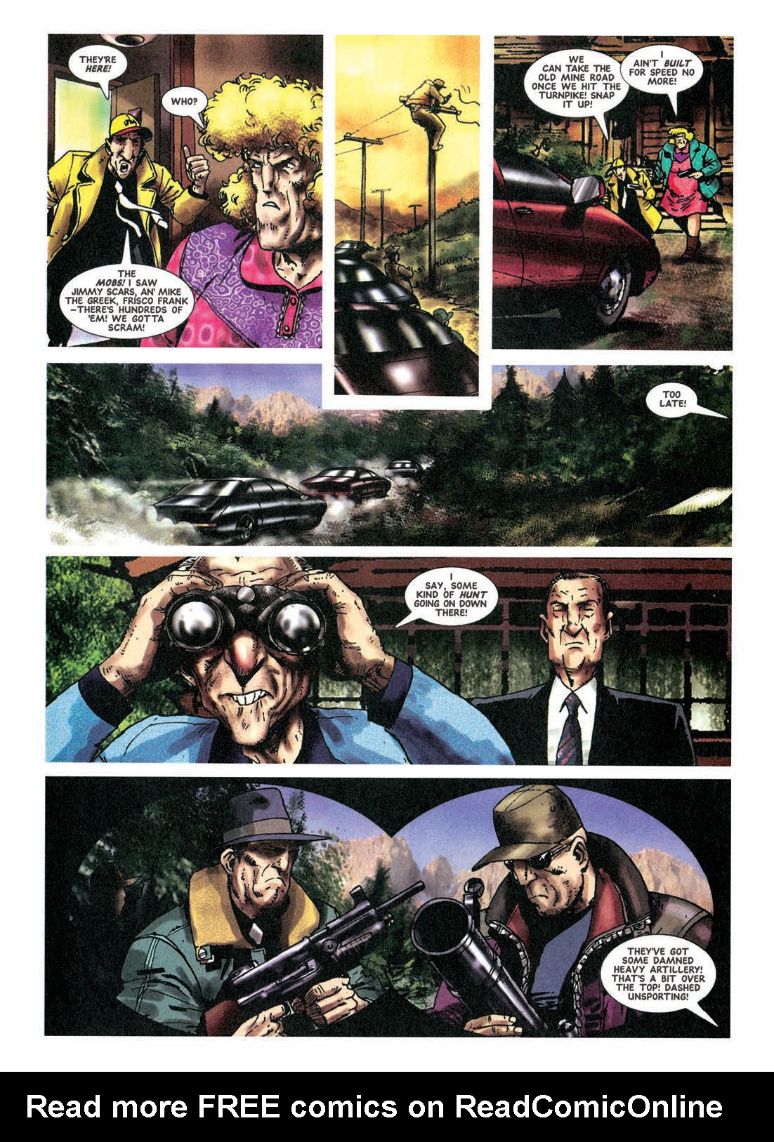 Read online The Complete Al's Baby comic -  Issue # TPB - 200