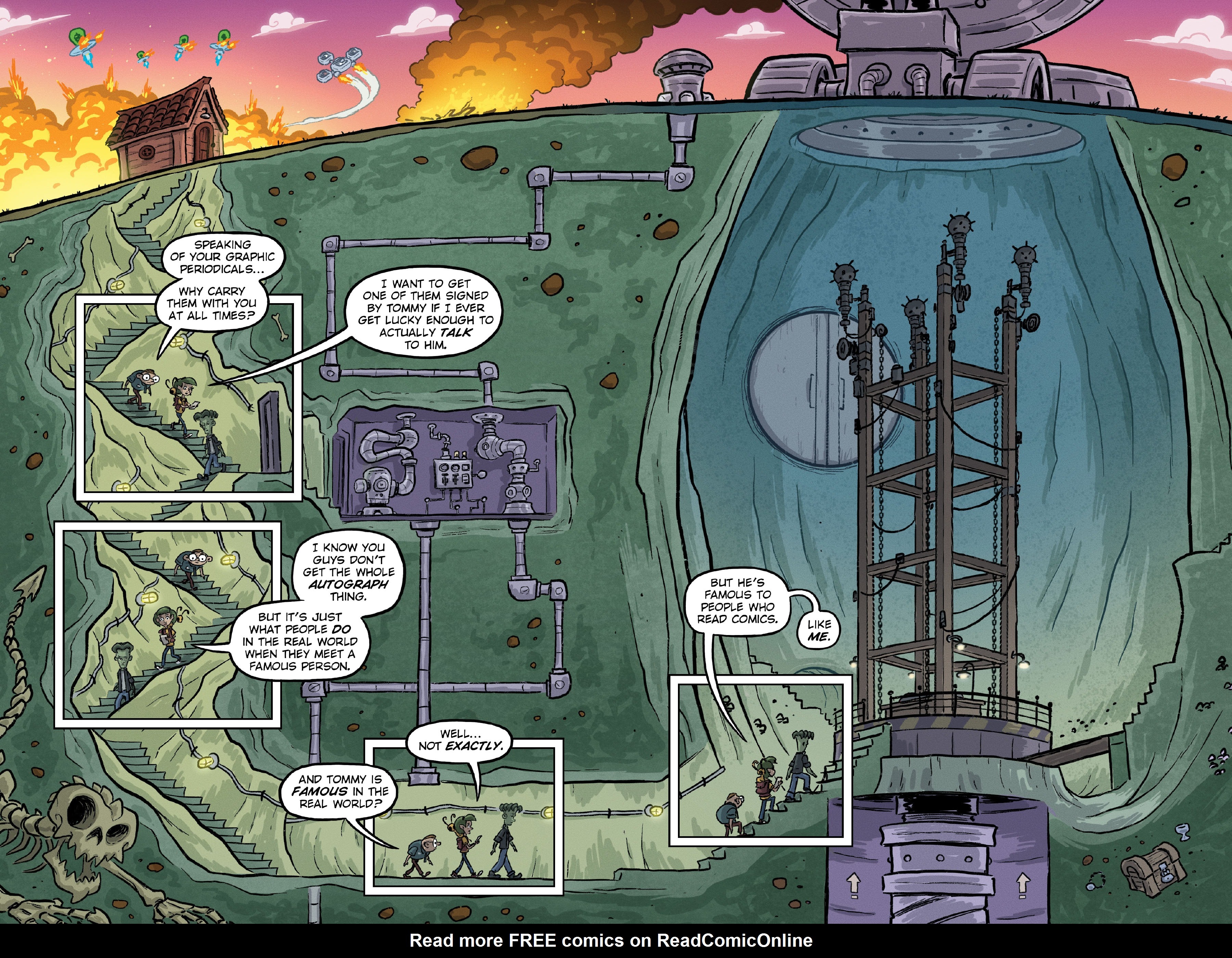 Read online Oddly Normal (2014) comic -  Issue #17 - 3