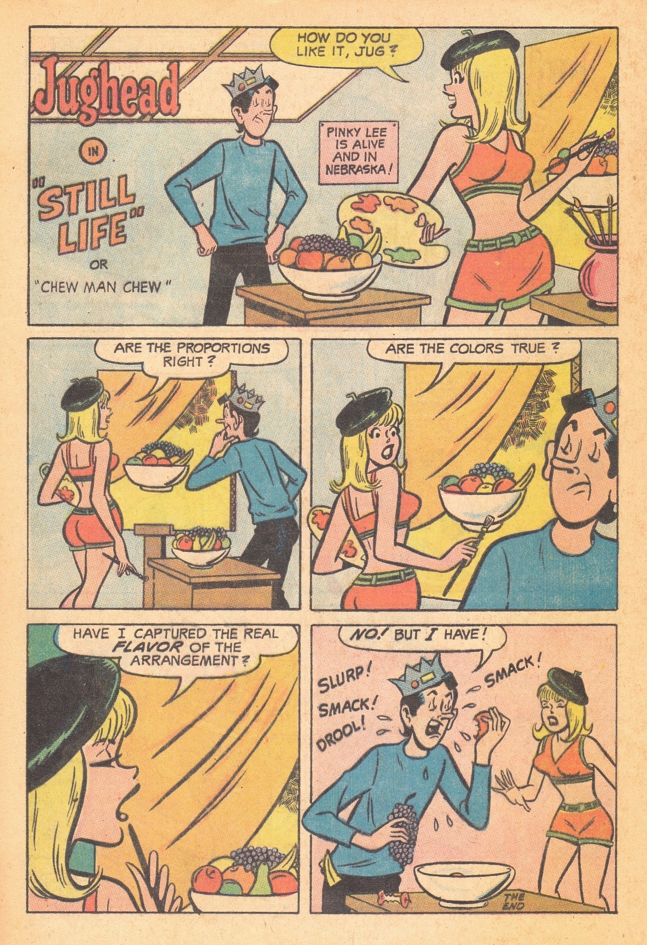 Read online Jughead's Jokes comic -  Issue #8 - 4