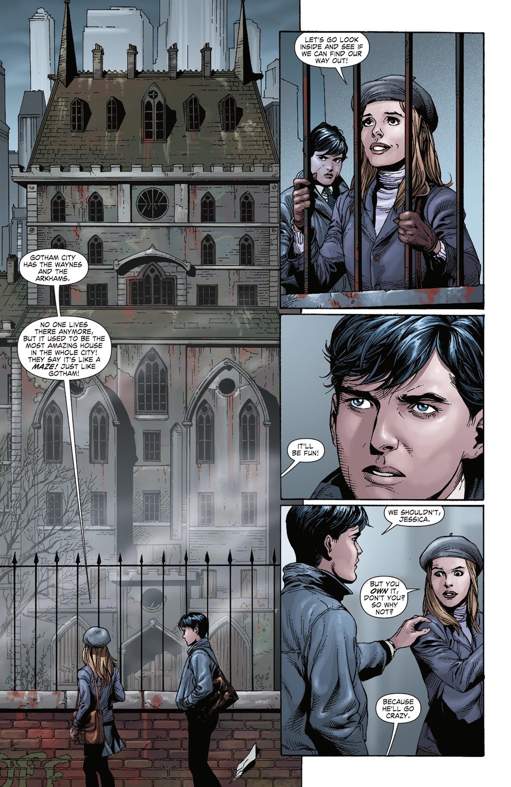Read online Batman: Earth One comic -  Issue # _TPB Complete Collection (Part 1) - 41