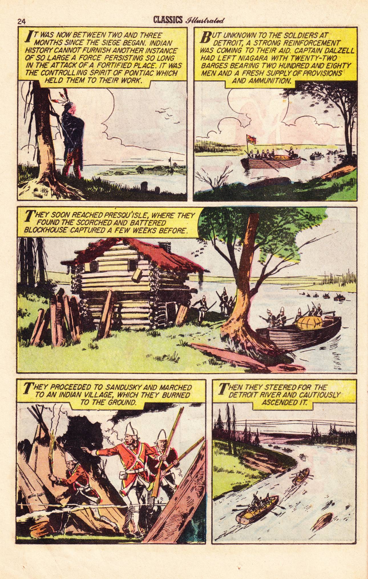 Read online Classics Illustrated comic -  Issue #154 - 26