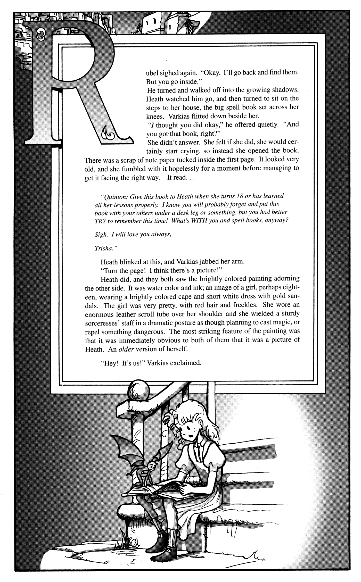 Read online Thieves & Kings comic -  Issue #23 - 26