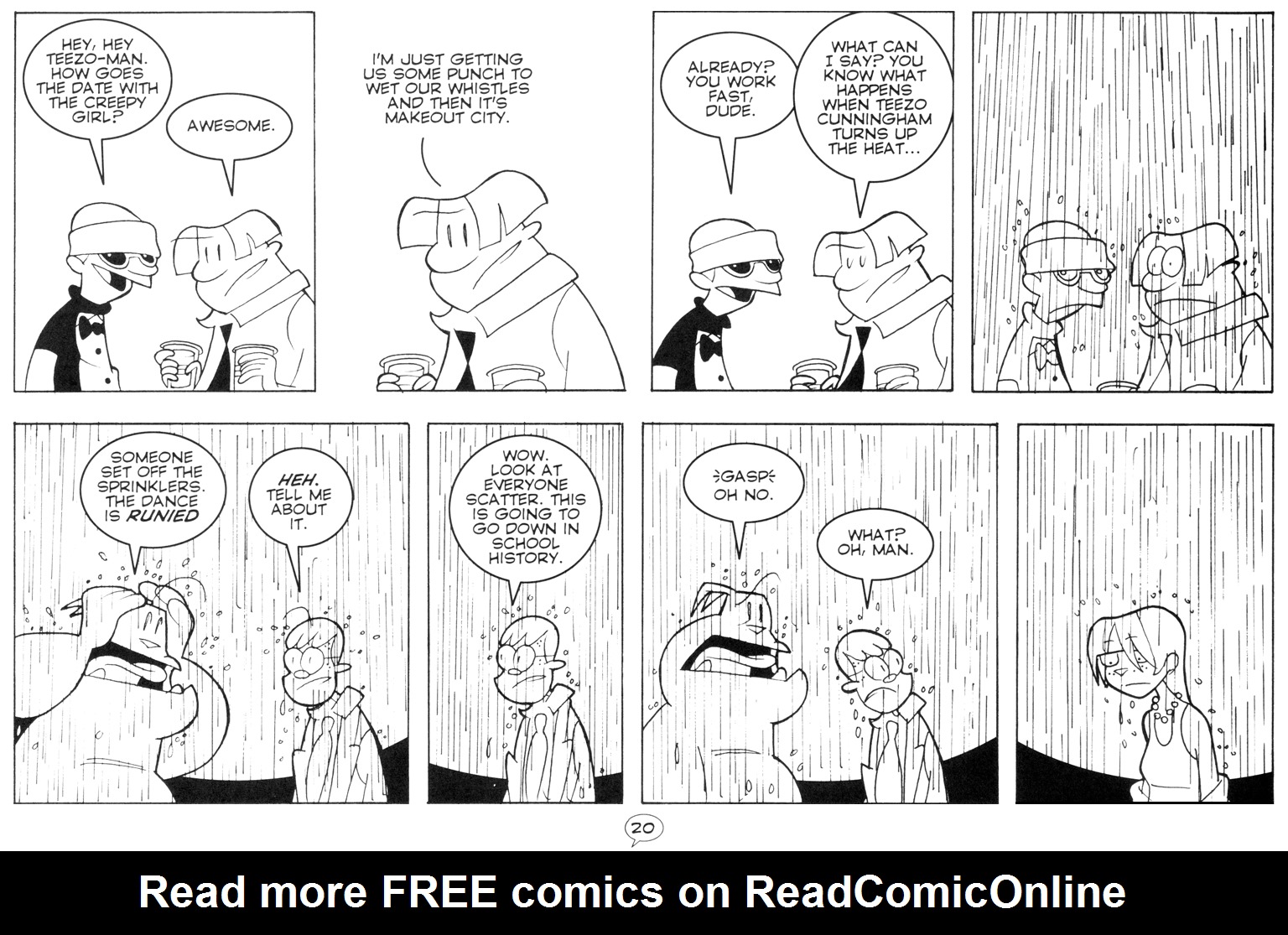 Read online PvP comic -  Issue #15 - 22